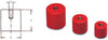 Permanent-Magnet NEUTRAL, Topfmagnet mit Gewindebohrung