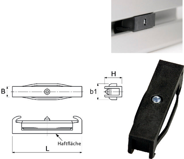 Magnetsystem BAUER &amp; BOECKER,