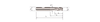 SBF8431, VHM-Präzisionsfräser, Ø 3 mm, Typ SBF84311030