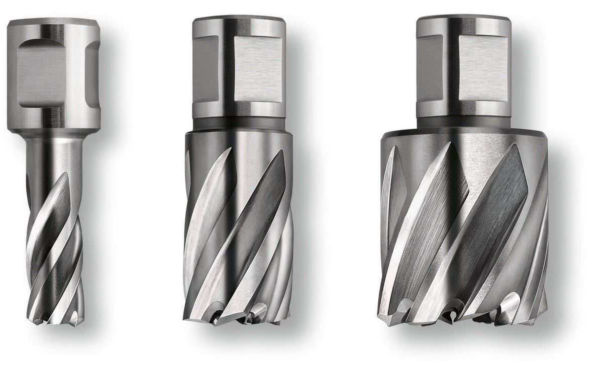 HSS SPECIAL 25 Kernbohrer mit 3/4 in Weldon-Aufnahme, Bohr-Ø 13 mm, Schnitttiefe 25 mm FEIN,