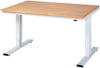 Arbeitstisch RAU, Buche-Platte, Tiefe 1000 mm