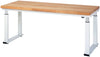 Werkbank RAU, Buche-Platte, Tiefe 700 mm