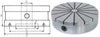 Permanent-Magnet-Futter NEUTRAL, zum Drehen und Schleifen