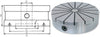 Permanent-Magnet-Futter NEUTRAL, zum Drehen und Schleifen