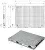 Vakuumspannplatte AMF, Basic