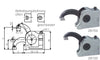 Clamping system BAS Clamping system BAS-C Mounting hole open BAS-C10-6