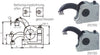 Spannsystem BAS BESSEY, Spannsystem BAS-C Befestigungsbohrung geschlossen