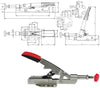 variabler Schubstangenspanner BESSEY, Schubstangenspanner mit automatischer Anpassung