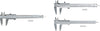 Precision pocket caliper 530 with locking screw and HM measuring surfaces 200