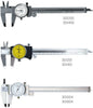 Präzisions-Uhrmessschieber MITUTOYO, 505 Ablesegenauigkeit 0,02 mm
