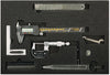 Messzeugsatz PRETEC, digital/analog 6-teilig