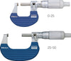 Präzisions-Bügelmessschraube MITUTOYO, 102 Ablesung 0,01 mm
