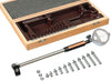 Precision internal micrometer measuring bolt carbide without dial gauge