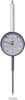 Precision dial gauge with large measuring range