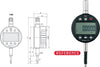 Precision Digital Dial Indicator MarCator 1086 WR with Data Output
