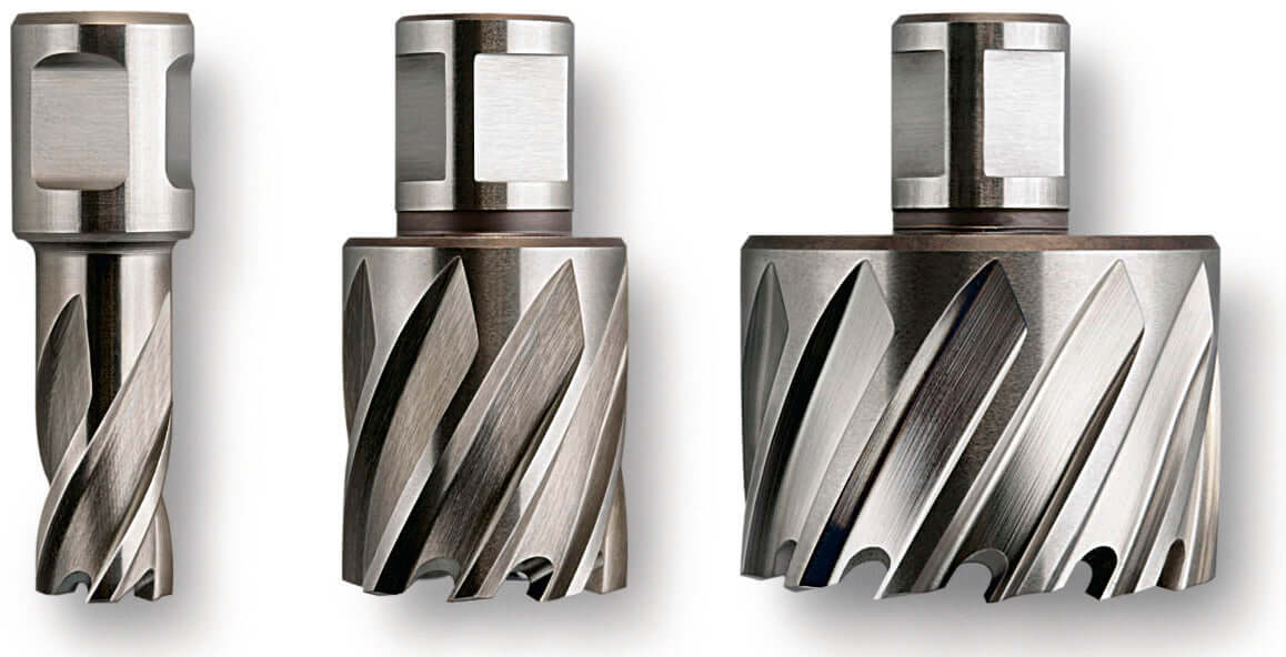 HSS Nova 50 Kernbohrer mit 3/4 in Weldon-Aufnahme, Bohr-Ø 60 mm, Schnitttiefe 50 mm FEIN,