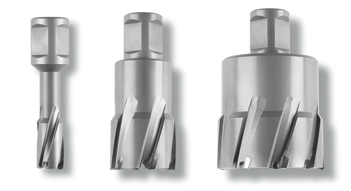 HM Ultra 35 Kernbohrer mit 3/4 in Weldon-Aufnahme, Bohr-Ø 53 mm, Schnitttiefe 35 mm FEIN,