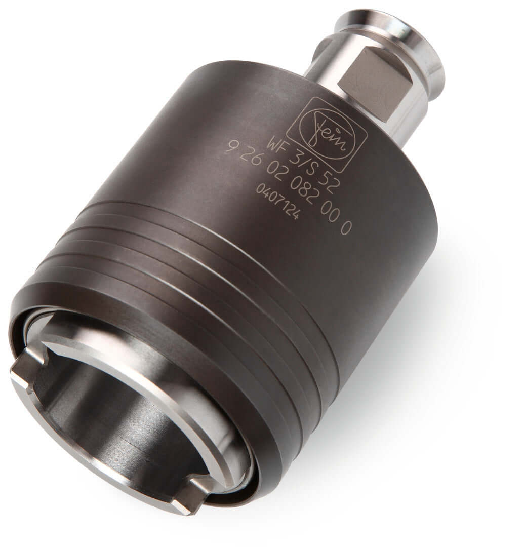 Gewindebohr-Schnellwechselfutter Gr. 3 mit QuickIN MAX-/ Weldon 32-Aufnahme FEIN,