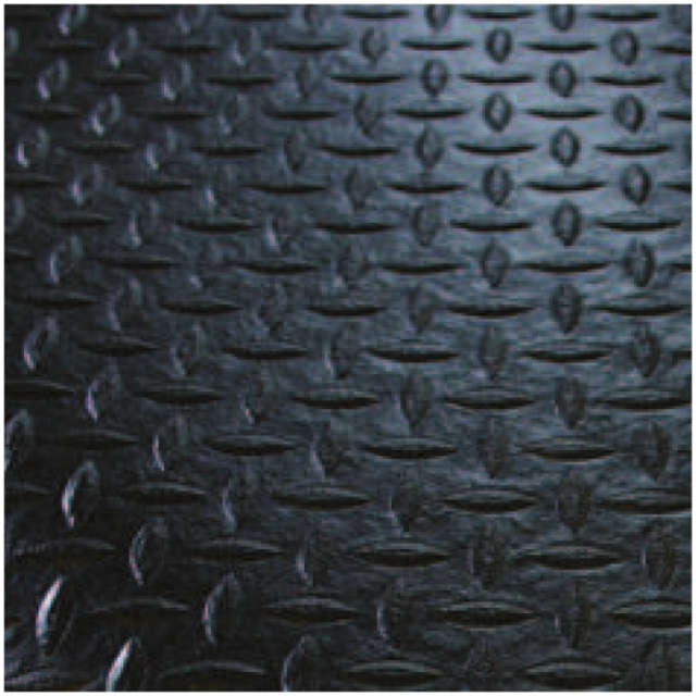 Anti-Ermüdungsmatte COBA, Orthomat<sup>®</sup> Diamond, schwarz