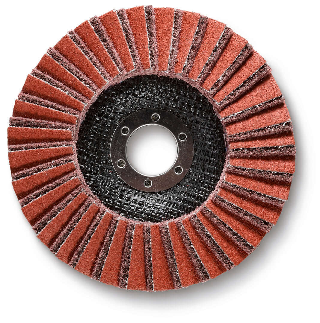 Fächerschleifscheibe, Ausführung weich, Ø 125 mm, VE 5 St FEIN,