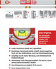 Aluminium-Wasserwaage BMI, ALUSTAR