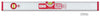 Aluminium-Wasserwaage BMI, ALUSTAR, silber eloxiert