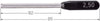 Präzisions-Prüfstift NEUTRAL, mit Griff, Gen. 2