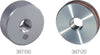 Metric thread gauge ring, no-go