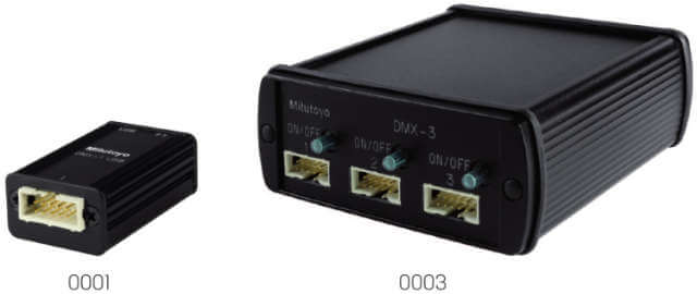 Interfacebox MITUTOYO, für PC mit USB-Schnittstelle