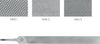 Werkstattfeile PFERD, flachstumpf, parallel auslaufend, Hieb 1
