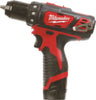 Akku-Bohrschrauber MILWAUKEE, M12 BDD-202C