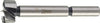 Forstnerbohrer MILWAUKEE, DIN 7483