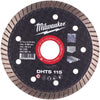 Diamant-Trennscheibe MILWAUKEE, Professionell DHTS