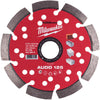 Diamant-Trennscheibe MILWAUKEE, SPEEDCROSS AUDD