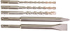 Bohrer- und Meißel-Set MILWAUKEE, SDS-Plus M2<sup>&trade;</sup>