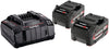 Akku-Set METABO, 18 V Li-Ion