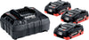 Akku-Set METABO, 18 V LiHD