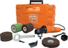 Polier- und Satiniermaschine FEIN, WPO 14-25 E - Edelstahl-Start-Set