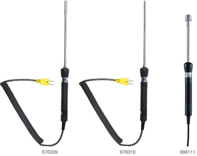Thermosensor LASERLINER, für ThermoMaster