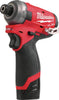 Akku-Schlagschrauber MILWAUKEE, M12 FQID-202X