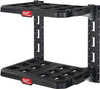 PACKOUT&trade;- System MILWAUKEE, Schienensystem-Set, 4-teilig