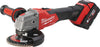 Akku-Winkelschleifer MILWAUKEE, M18 FSAG125XB-502X