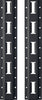 PACKOUT&trade;- System MILWAUKEE, Vertikal-Schienen