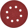 Schleifblatt MILWAUKEE, &Oslash; 125 mm, 8 Löcher