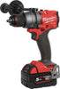 Akku-Bohrschrauber MILWAUKEE, M18 ONEDD3-502X
