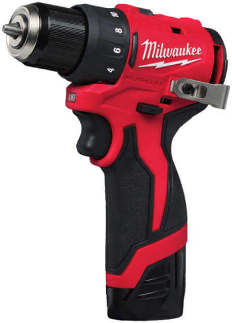 Akku-Bohrschrauber MILWAUKEE, M12 BLDDRC-202C
