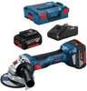 Cordless angle grinder BOSCH, GWS 18V-7