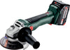 Akku-Winkelschleifer METABO, W 18 L BL 9-125