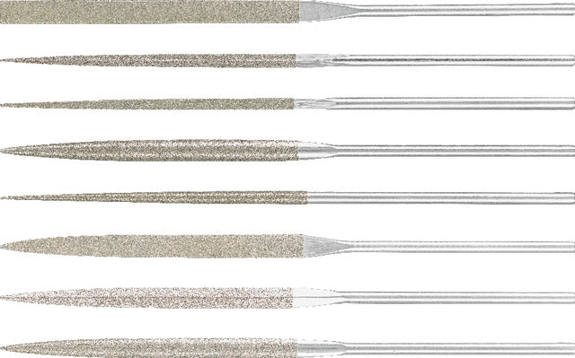 Diamant-Nadelfeile PFERD, D 126 mittel