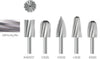 HSS-Frässtift PFERD, Bearbeitung von Aluminium, Kunststoff, Holzpressstoffen